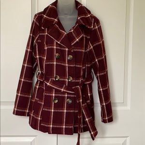 Me Jane Double Breasted Jacket